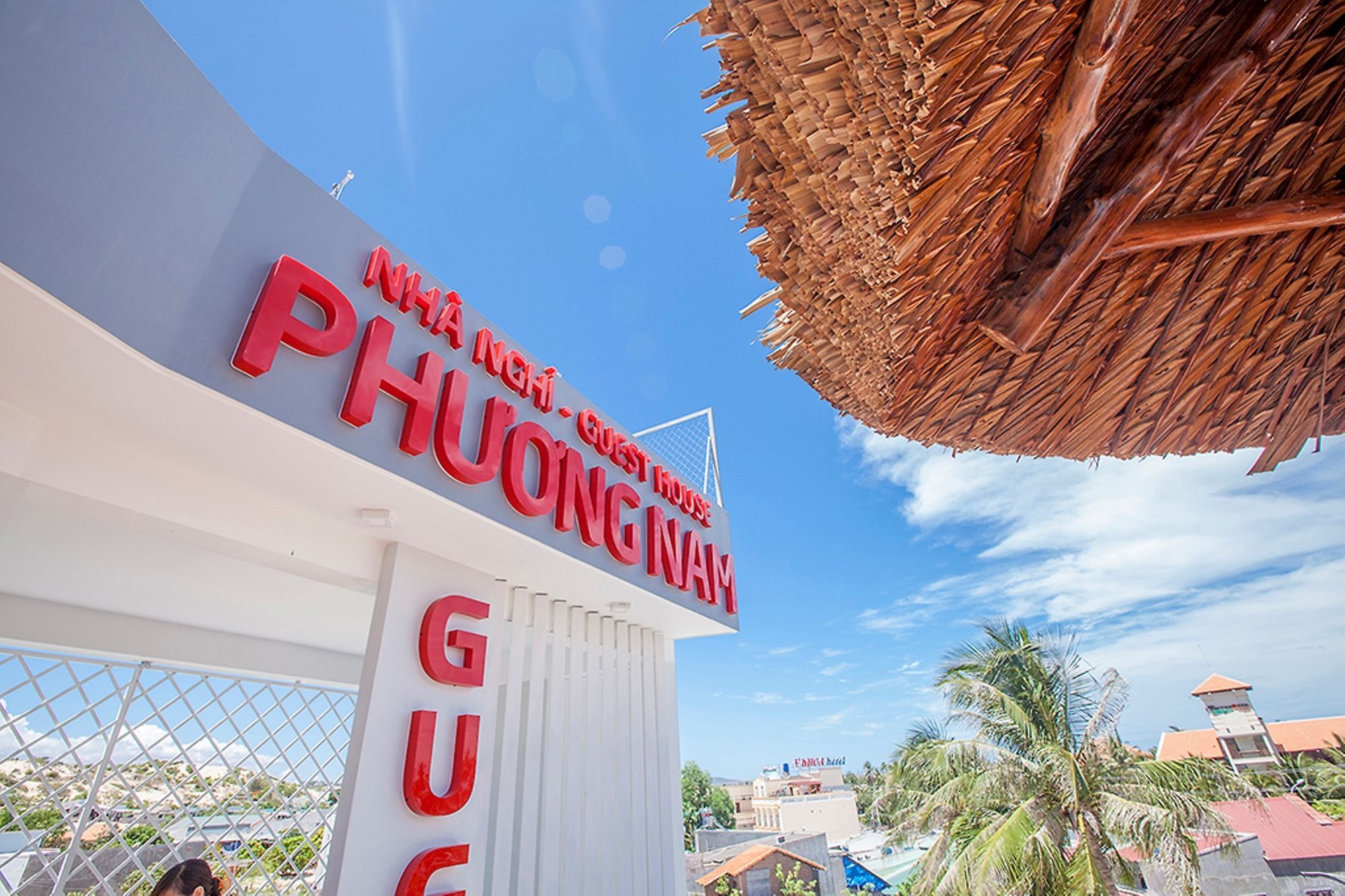 Phuong Nam Guest House موي ني المظهر الخارجي الصورة